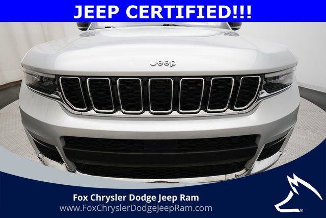 Certified 2023 Jeep Grand Cherokee L Limited image 22
