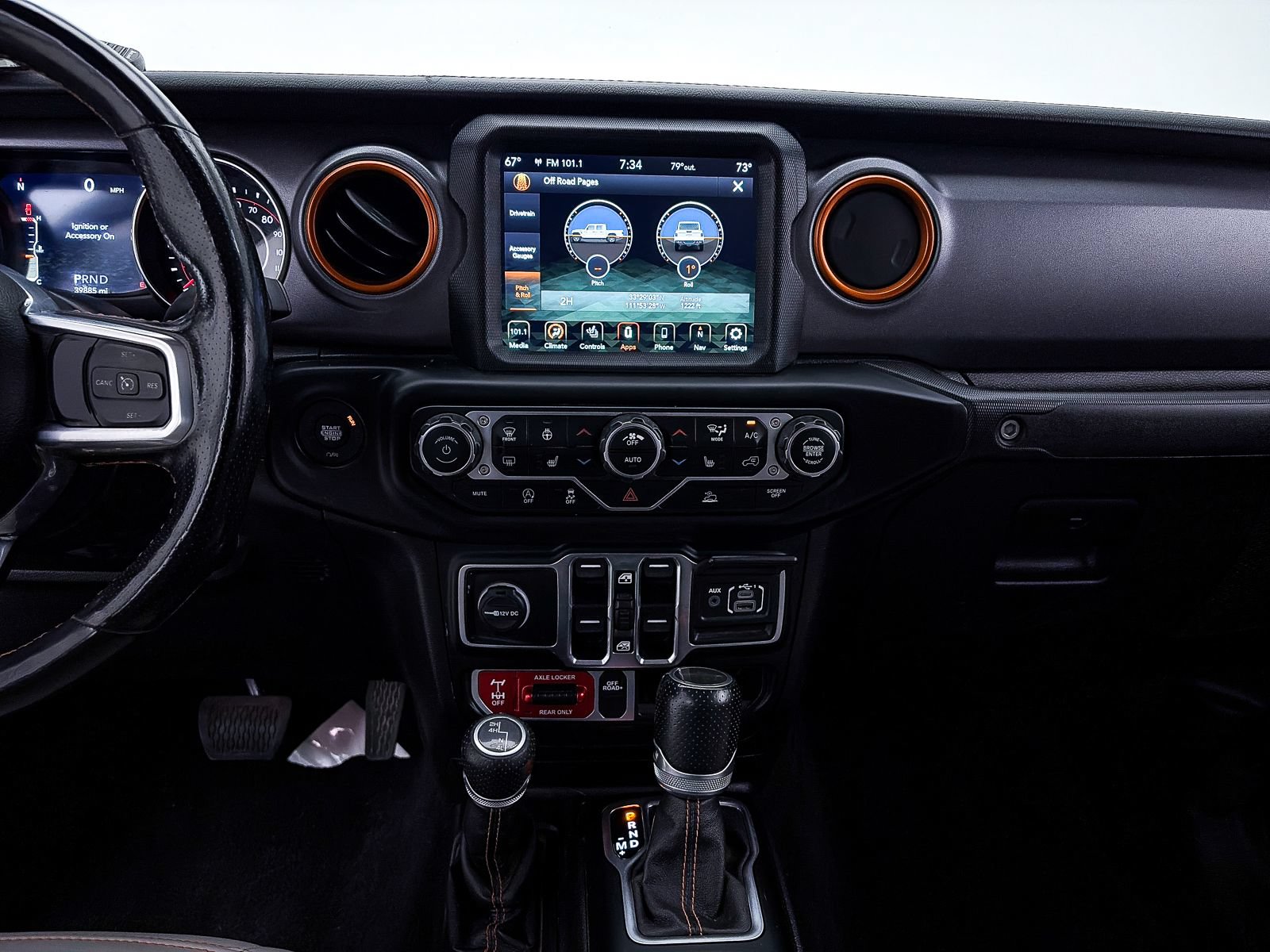 Used 2021 Jeep Gladiator Mojave AWD/4WD image 13