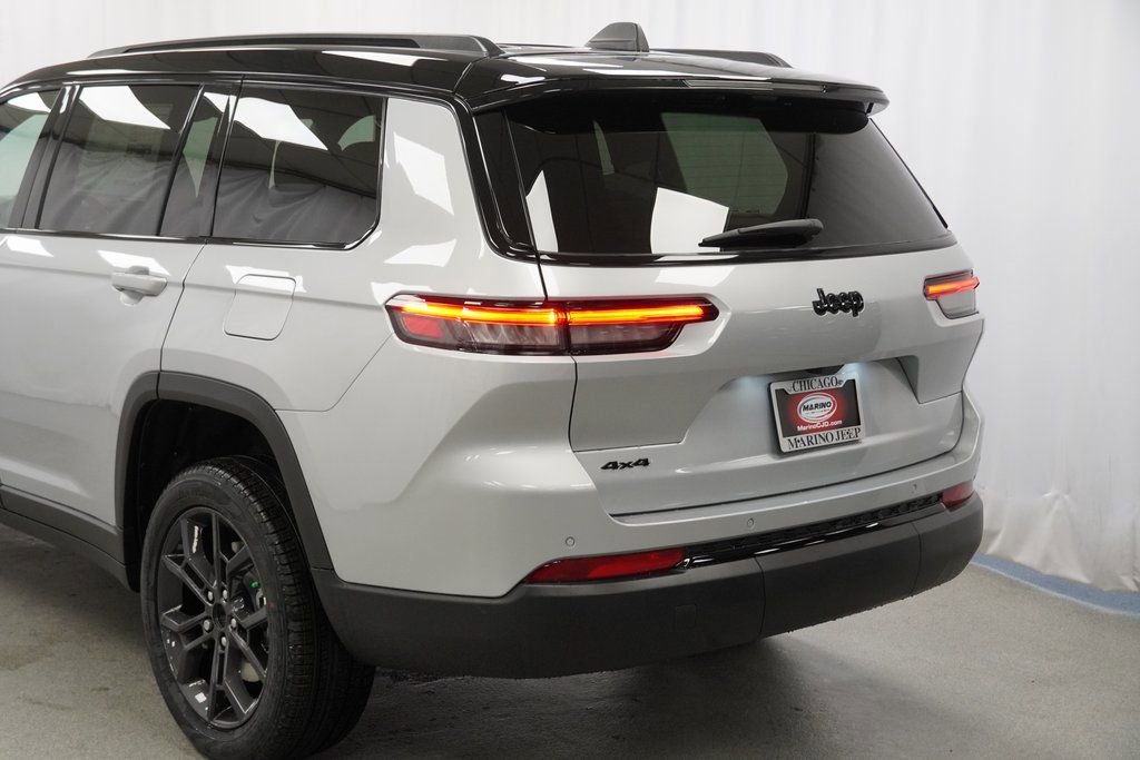 New 2025 Jeep Grand Cherokee L Limited image 12