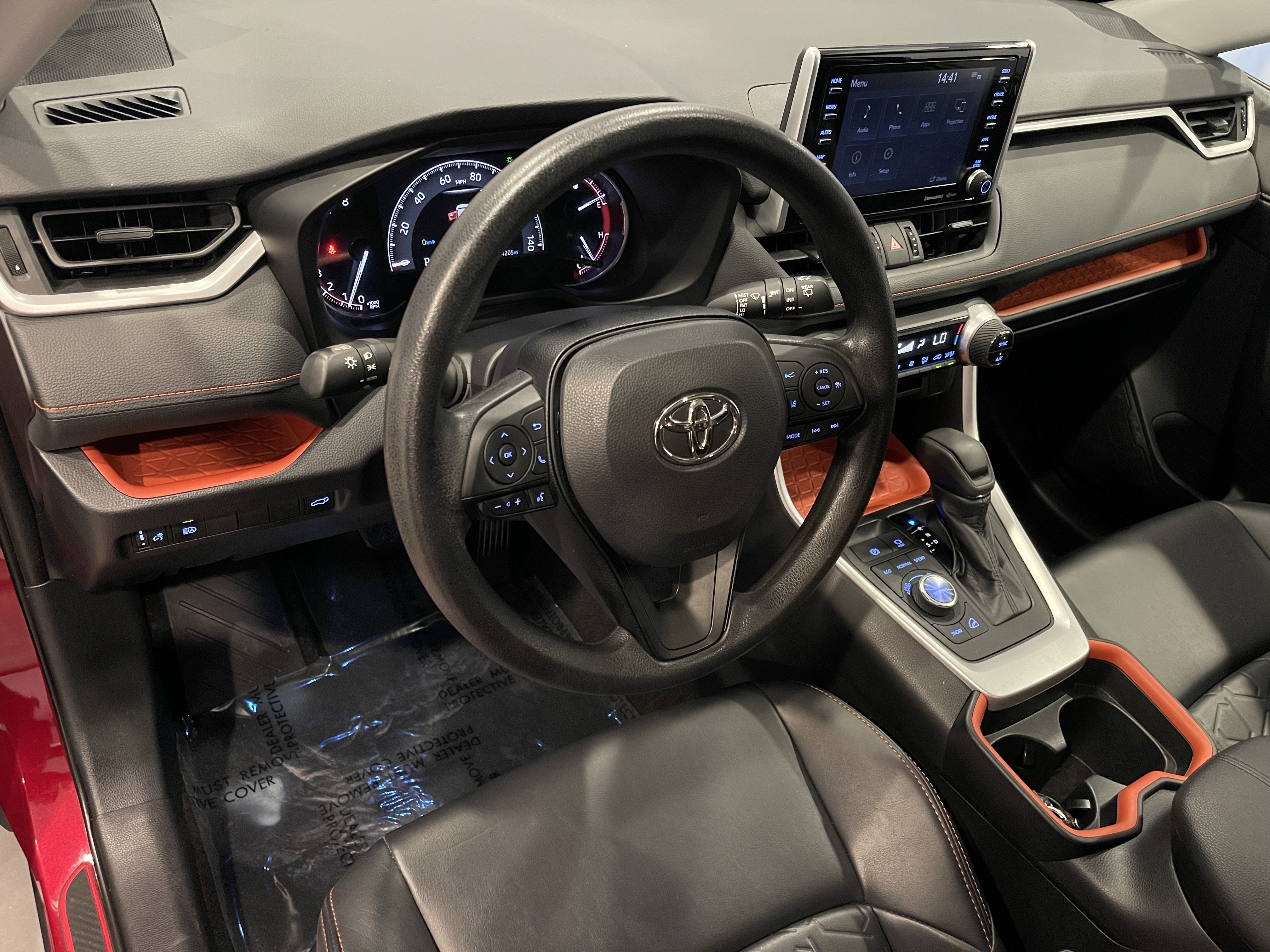 Used 2019 Toyota RAV4 Adventure w/ All Weather Liner Package AWD/4WD image 13