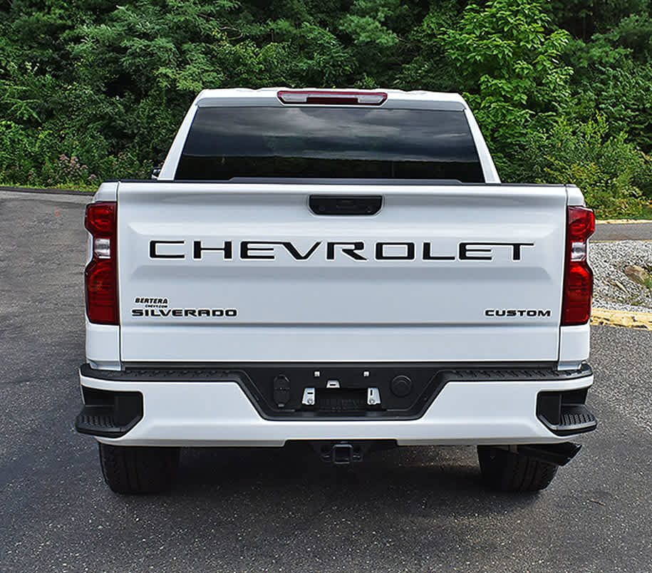 New 2026 Chevrolet Silverado 1500 Custom w/ Turbomax Blackout Package AWD/4WD image 7