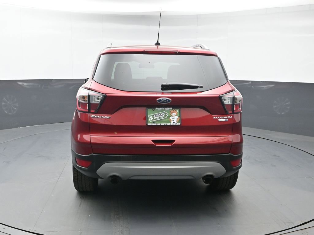 Used 2017 Ford Escape Titanium AWD/4WD image 5