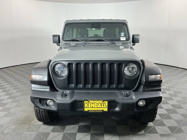 Used 2021 Jeep Wrangler Unlimited Sport AWD/4WD image 2