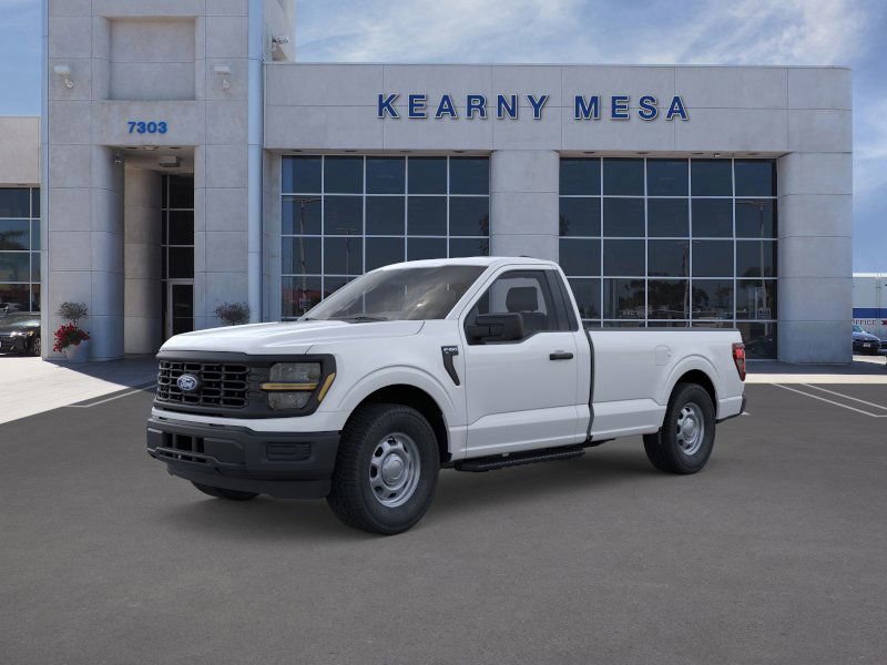 New 2025 Ford F150 XL