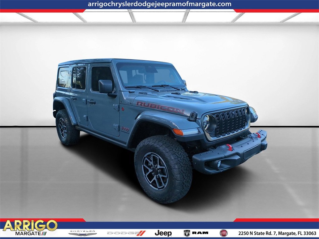 New 2025 Jeep Wrangler Unlimited Rubicon