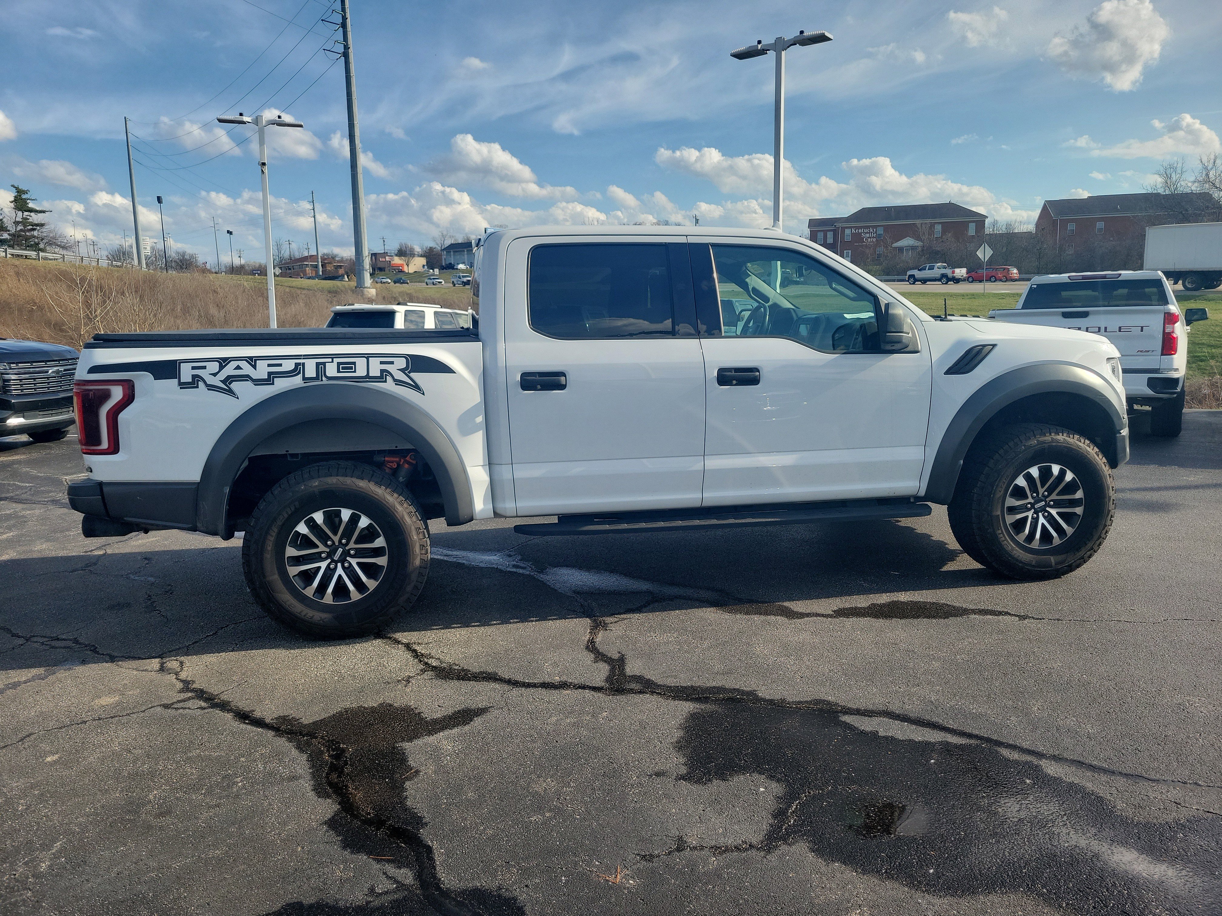 Used 2020 Ford F150 Raptor image 8