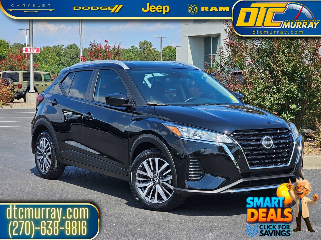 Used 2024 Nissan Kicks SV