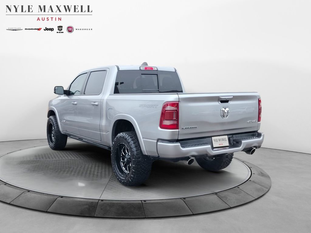 Used 2022 RAM 1500 Laramie w/ Sport Appearance Package image 14