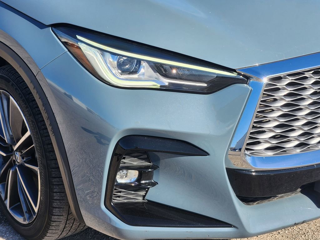 Used 2024 INFINITI QX55 Luxe image 9