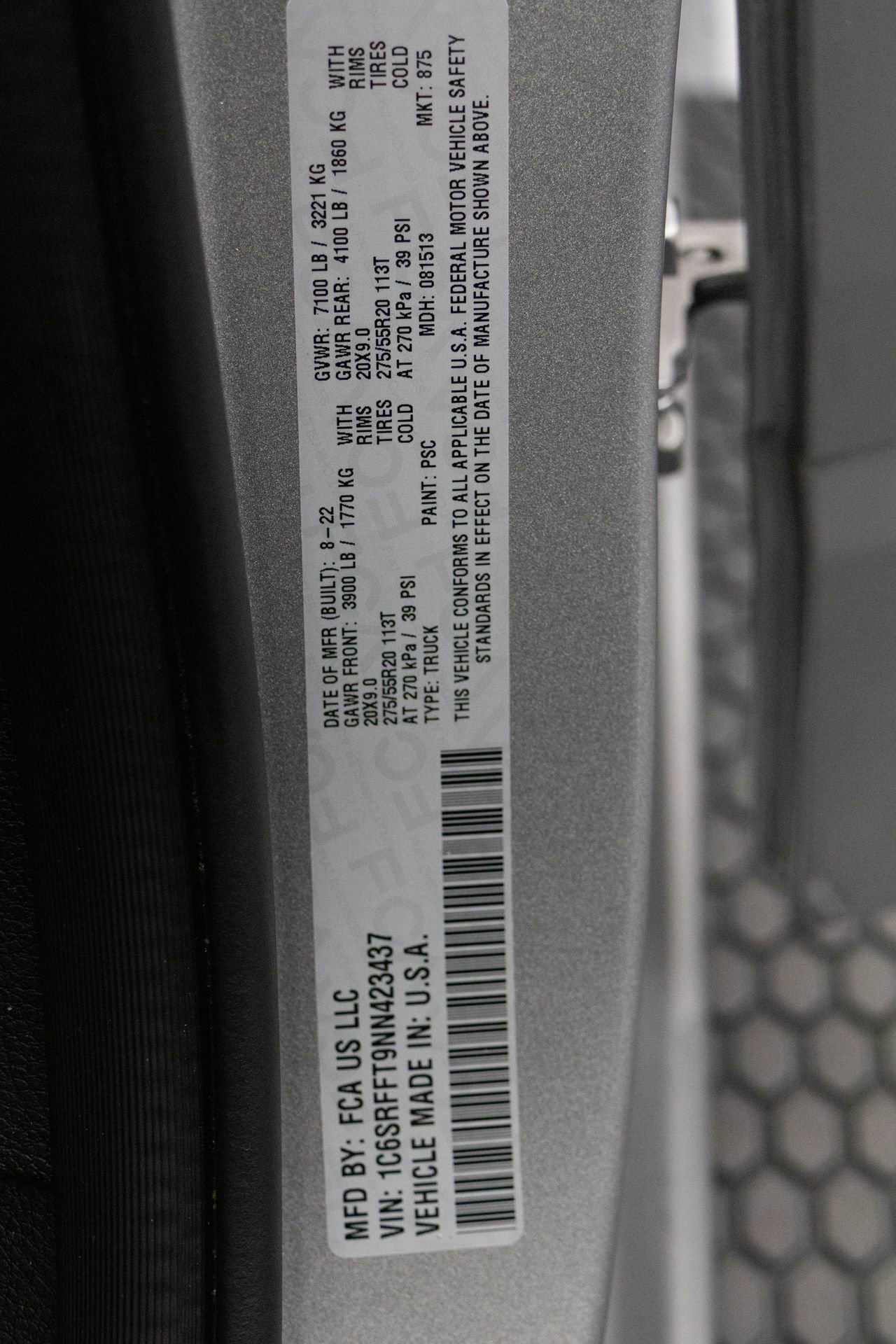 Used 2022 RAM 1500 Big Horn image 49