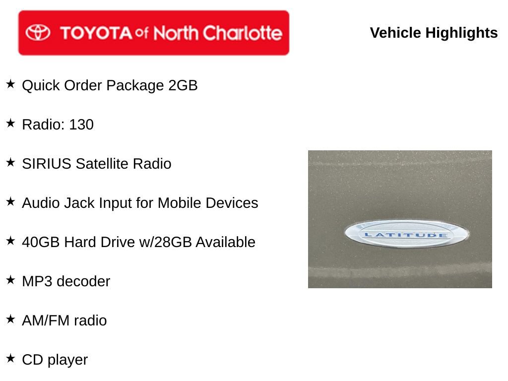 Used 2016 Jeep Patriot Latitude AWD/4WD image 5