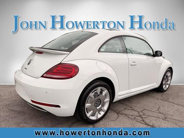 Used 2019 Volkswagen Beetle 2.0T SE w/ SE Premium Package FWD image 4