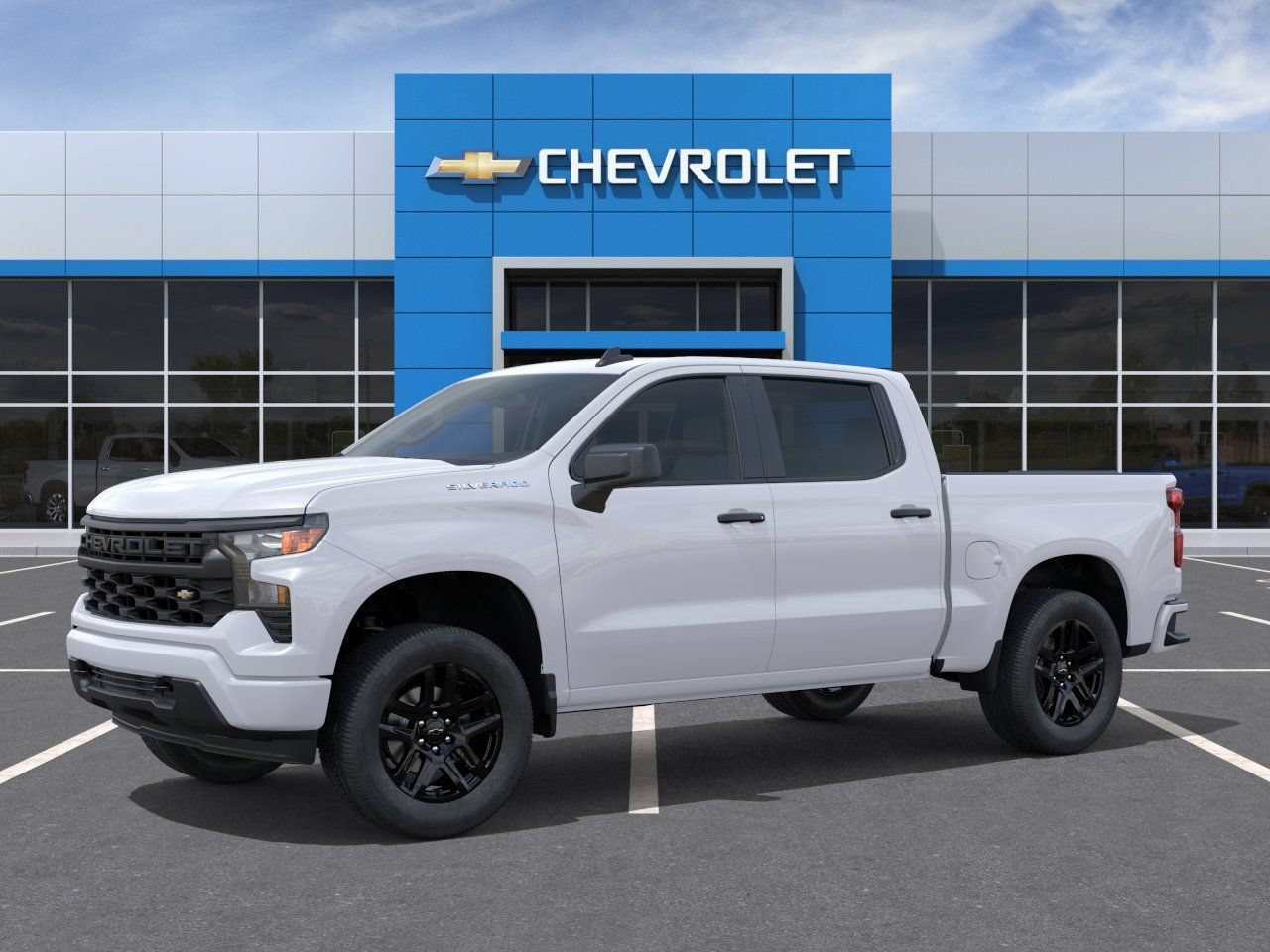 New 2026 Chevrolet Silverado 1500 Custom RWD image 2