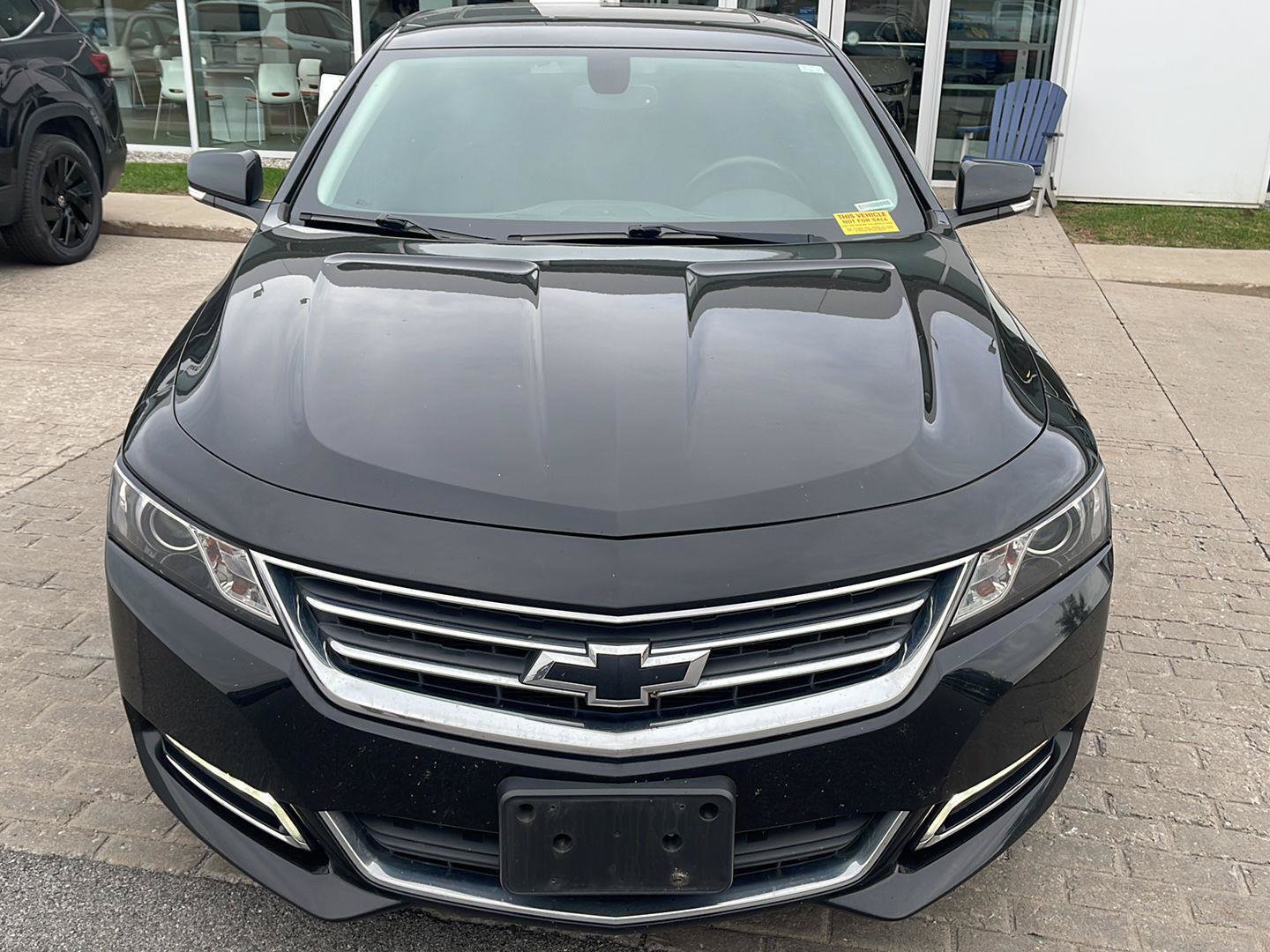 Used 2019 Chevrolet Impala LT w/ Sunroof and Spoiler Package FWD image 2