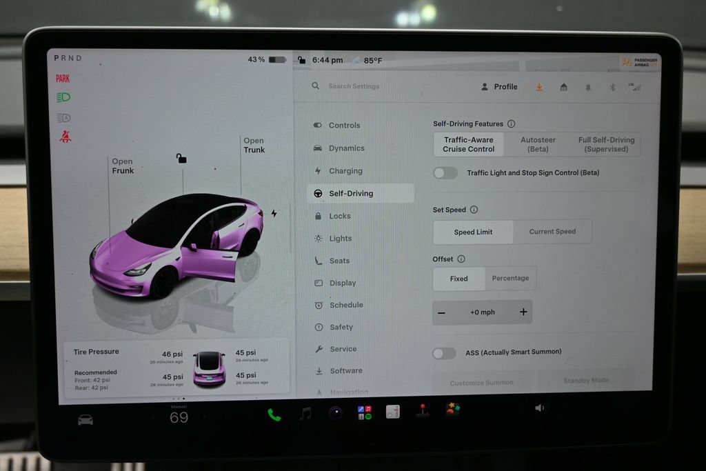 Used 2023 Tesla Model 3 Performance AWD/4WD image 27