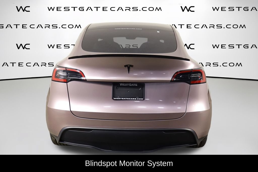 Used 2021 Tesla Model Y Long Range AWD/4WD image 4