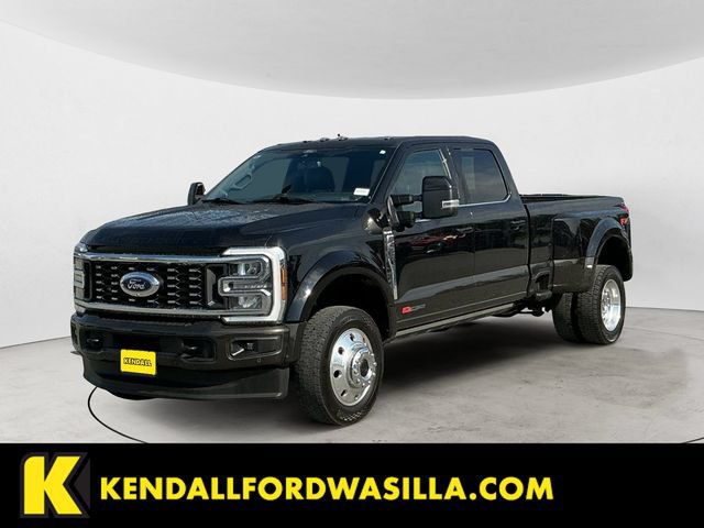 Certified 2024 Ford F450 King Ranch w/ FX4 Off-Road Package