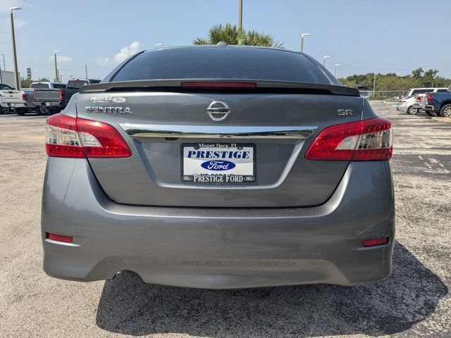 Used 2015 Nissan Sentra SR w/ Navigation Package FWD image 6