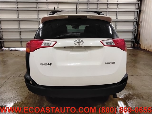 Used 2015 Toyota RAV4 Limited w/ Technology Package AWD/4WD image 8