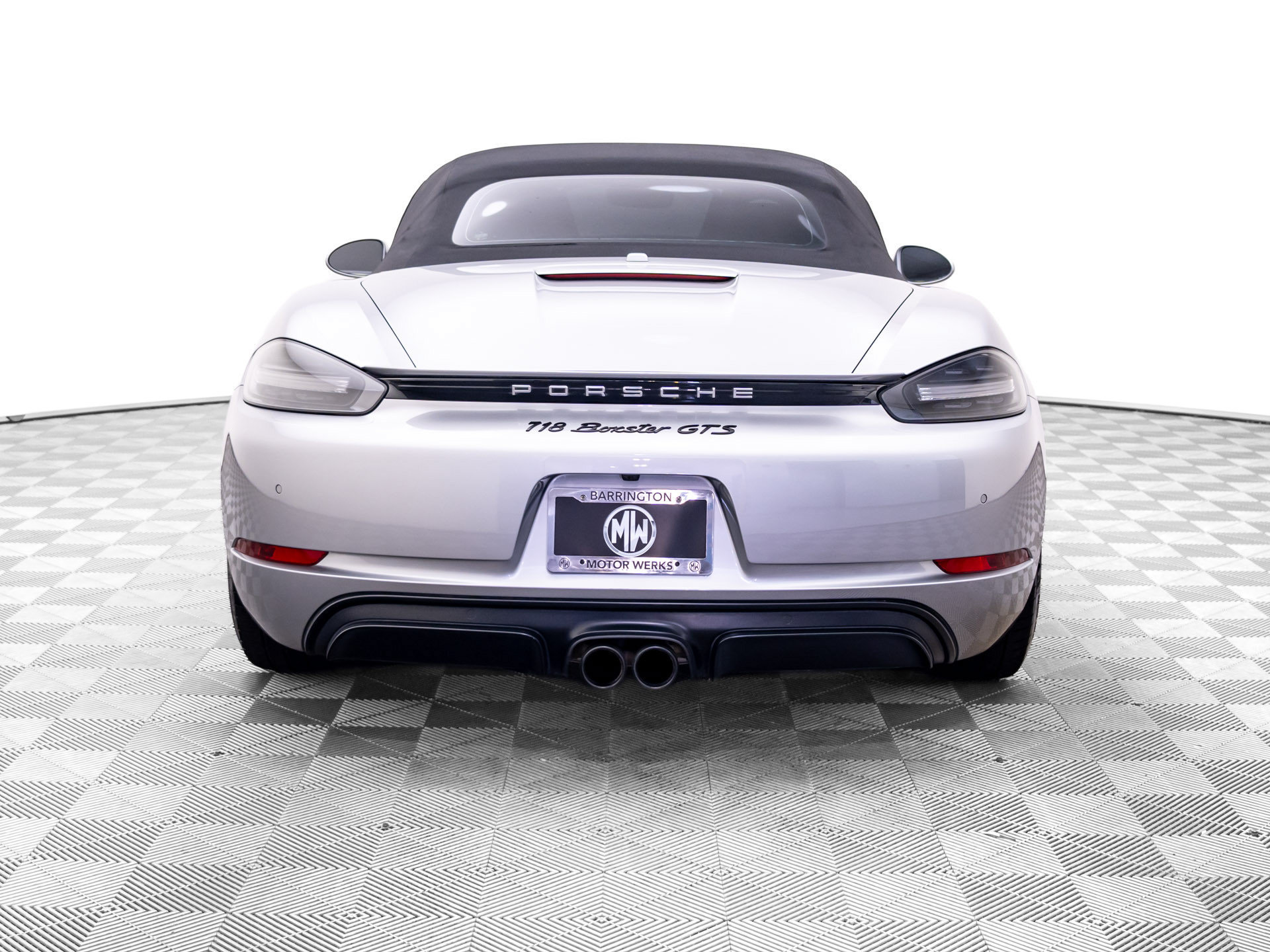 Used 2019 Porsche 718 Boxster GTS RWD image 10