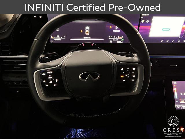Certified 2025 INFINITI QX80 Sensory w/ Exterior Package image 14