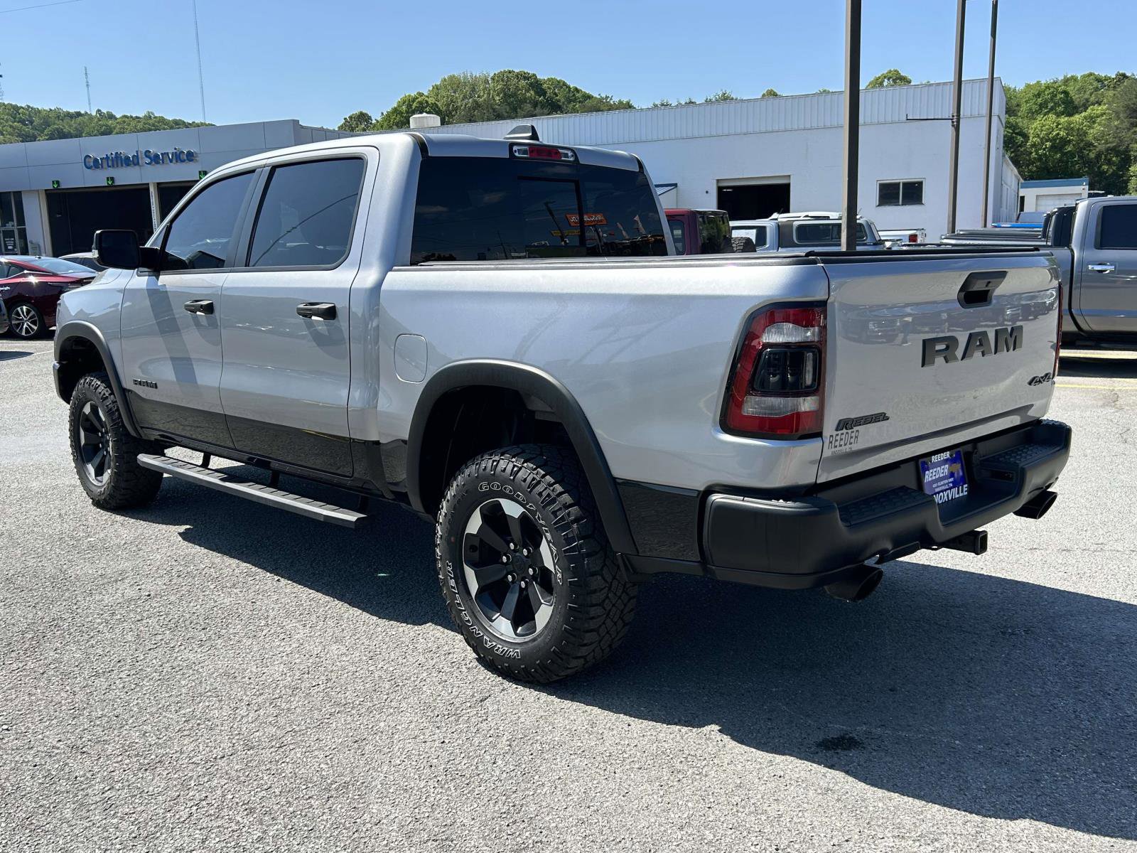 Used 2021 RAM 1500 Rebel w/ Rebel Level 1 Equipment Group AWD/4WD image 5