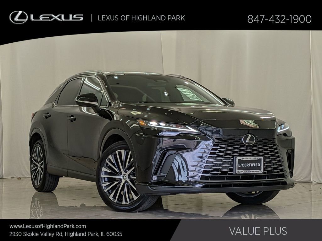 Used 2025 Lexus RX 350 Premium Plus w/ Convenience Package AWD/4WD image 1
