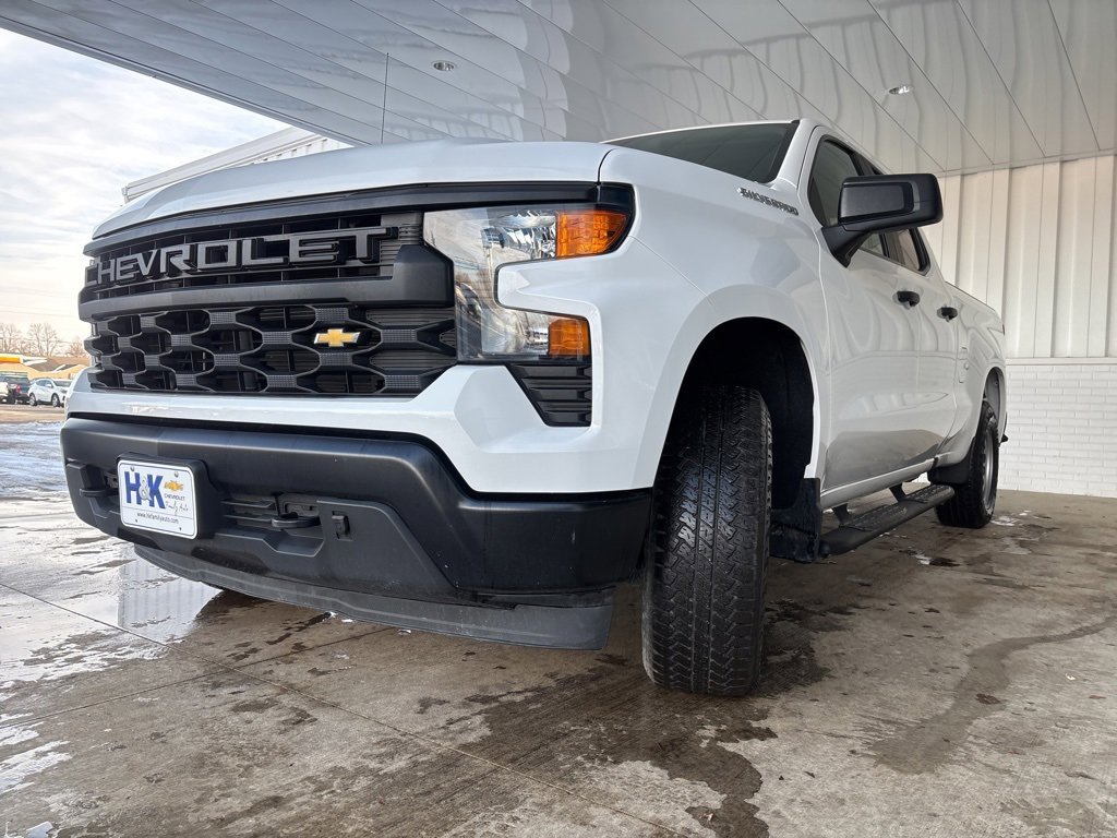Used 2022 Chevrolet Silverado 1500 W/T w/ WT Value Package image 36