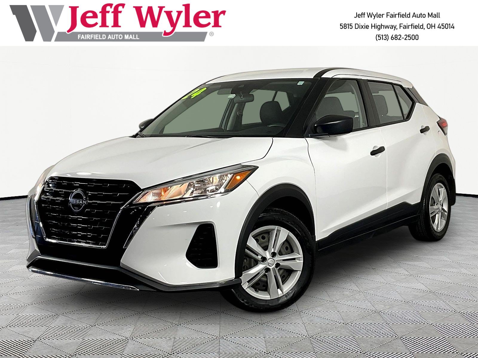 Used 2024 Nissan Kicks S