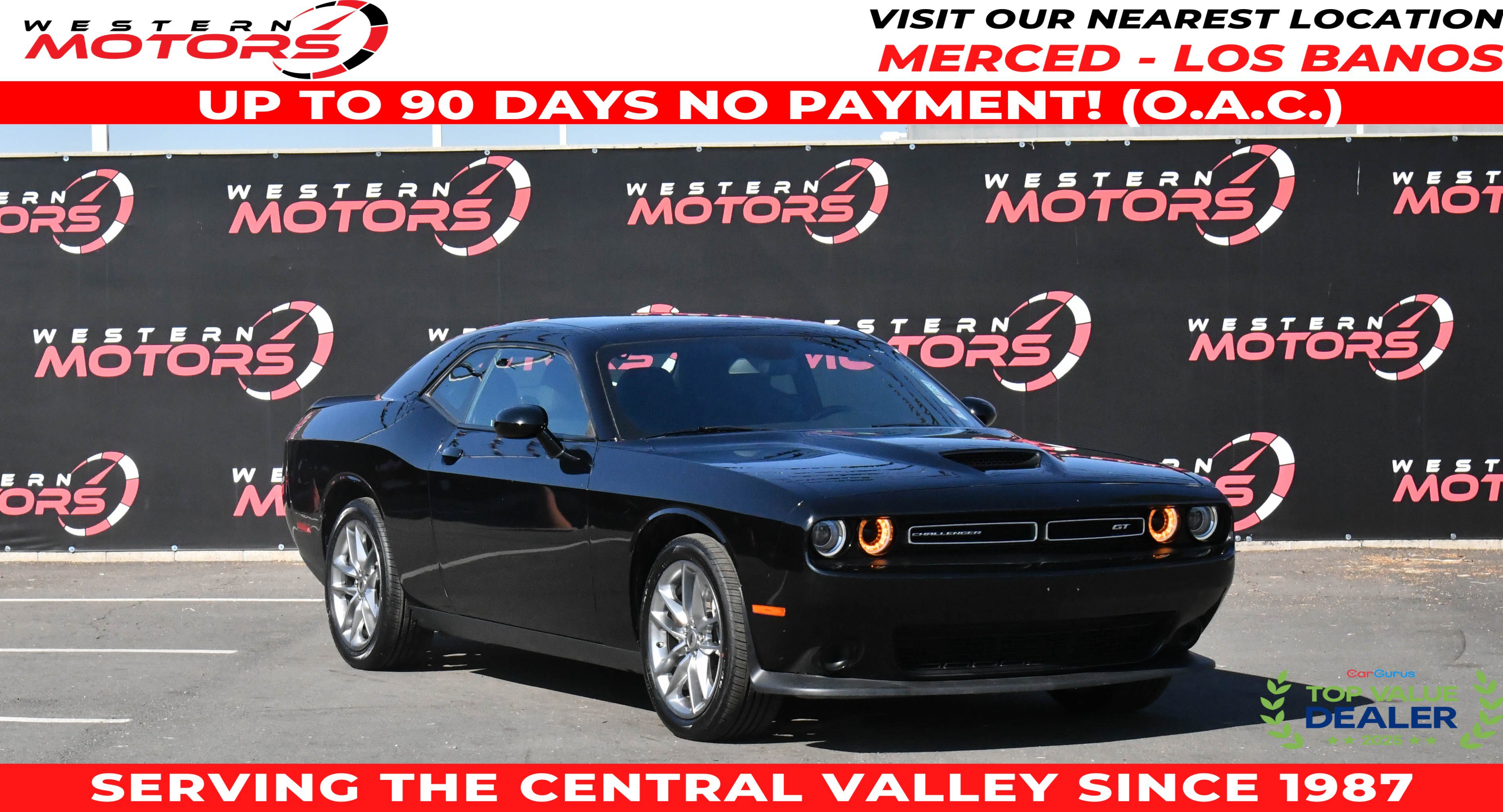 Used 2023 Dodge Challenger GT