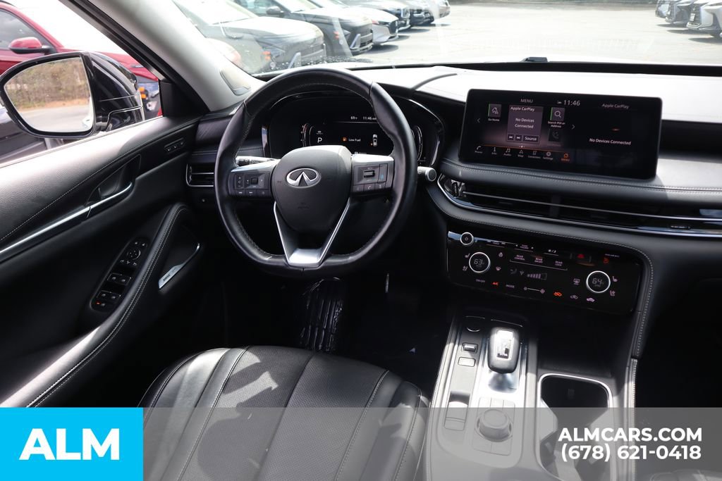 Used 2022 INFINITI QX60 Sensory w/ Vision Package AWD/4WD image 30