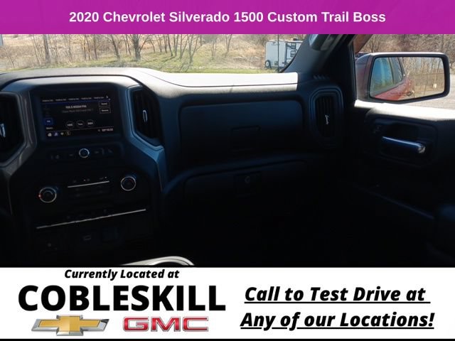 Used 2020 Chevrolet Silverado 1500 Custom Trail Boss w/ Custom Convenience Package AWD/4WD image 14