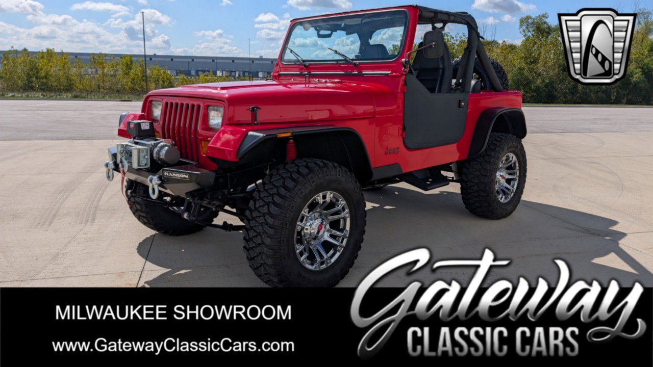 Used 1993 Jeep Wrangler S