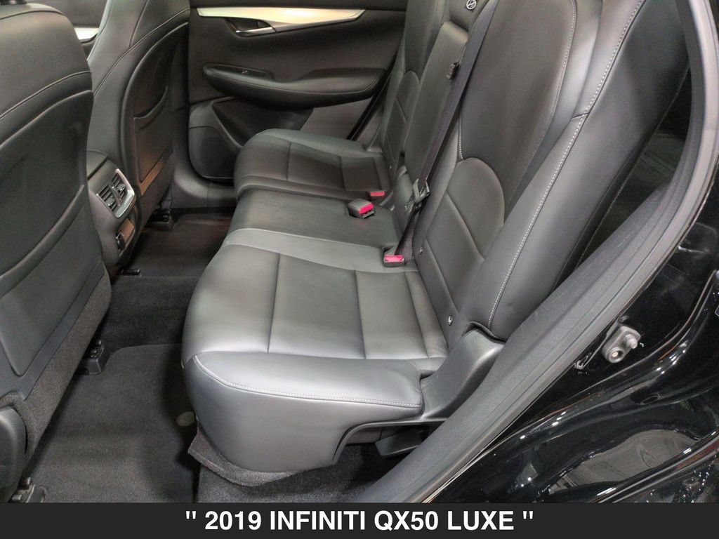 Used 2019 INFINITI QX50 Luxe w/ Cargo Package AWD/4WD image 22