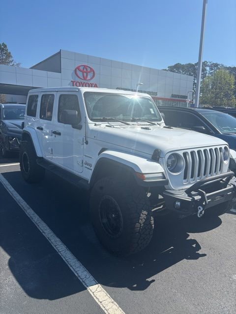 Used 2018 Jeep Wrangler Unlimited Sport S image 2