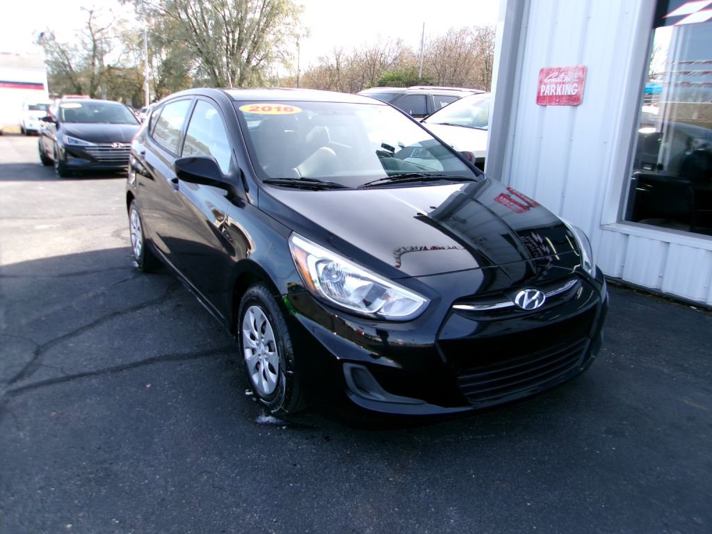 Used 2016 Hyundai Accent SE