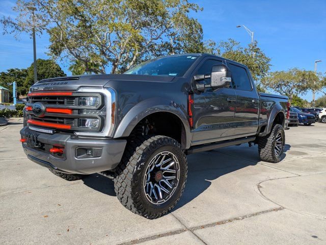New 2026 Ford F250 Lariat w/ Black Appearance Package image 2
