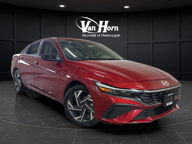Certified 2025 Hyundai Elantra Sport