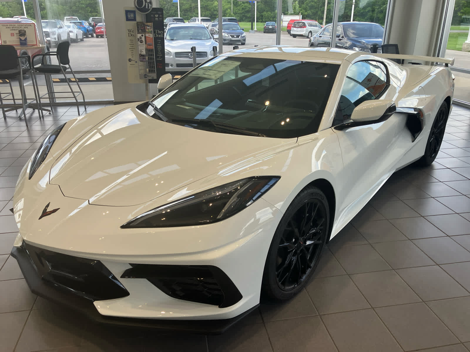 New 2026 Chevrolet Corvette Stingray Coupe w/ Z51 Performance Package RWD image 3