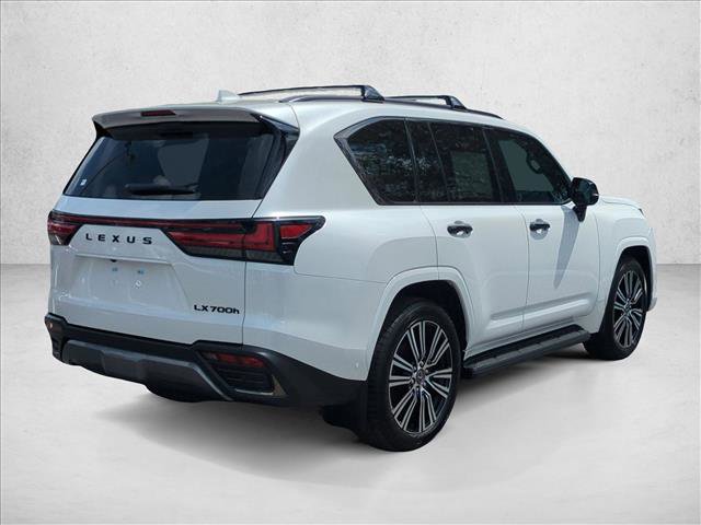 New 2025 Lexus LX 700h Luxury image 2