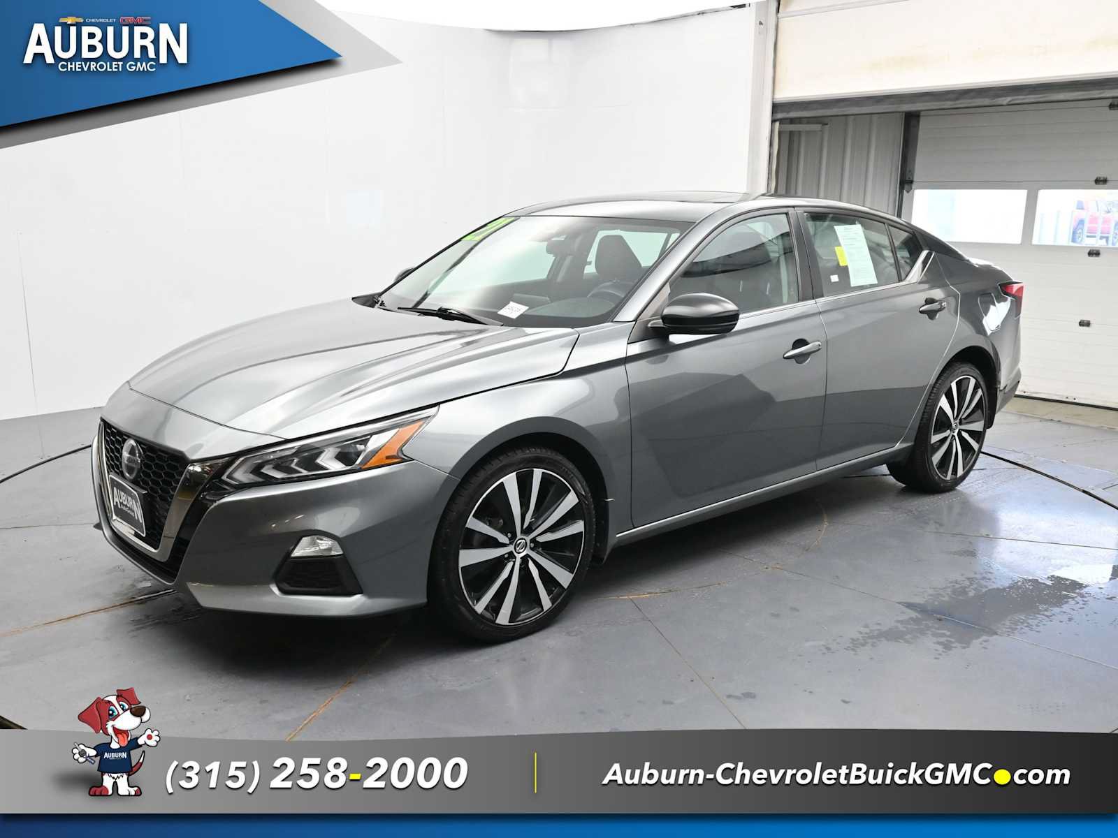Used 2021 Nissan Altima 2.5 SR w/ SR Premium Package AWD/4WD image 2