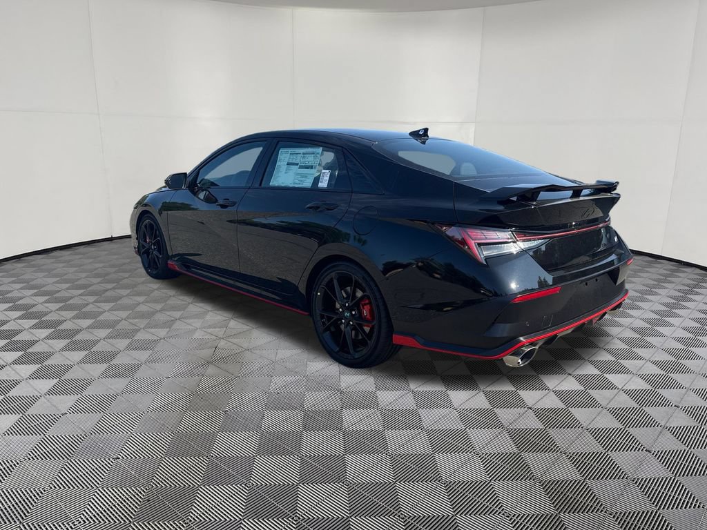 New 2026 Hyundai Elantra N FWD image 7
