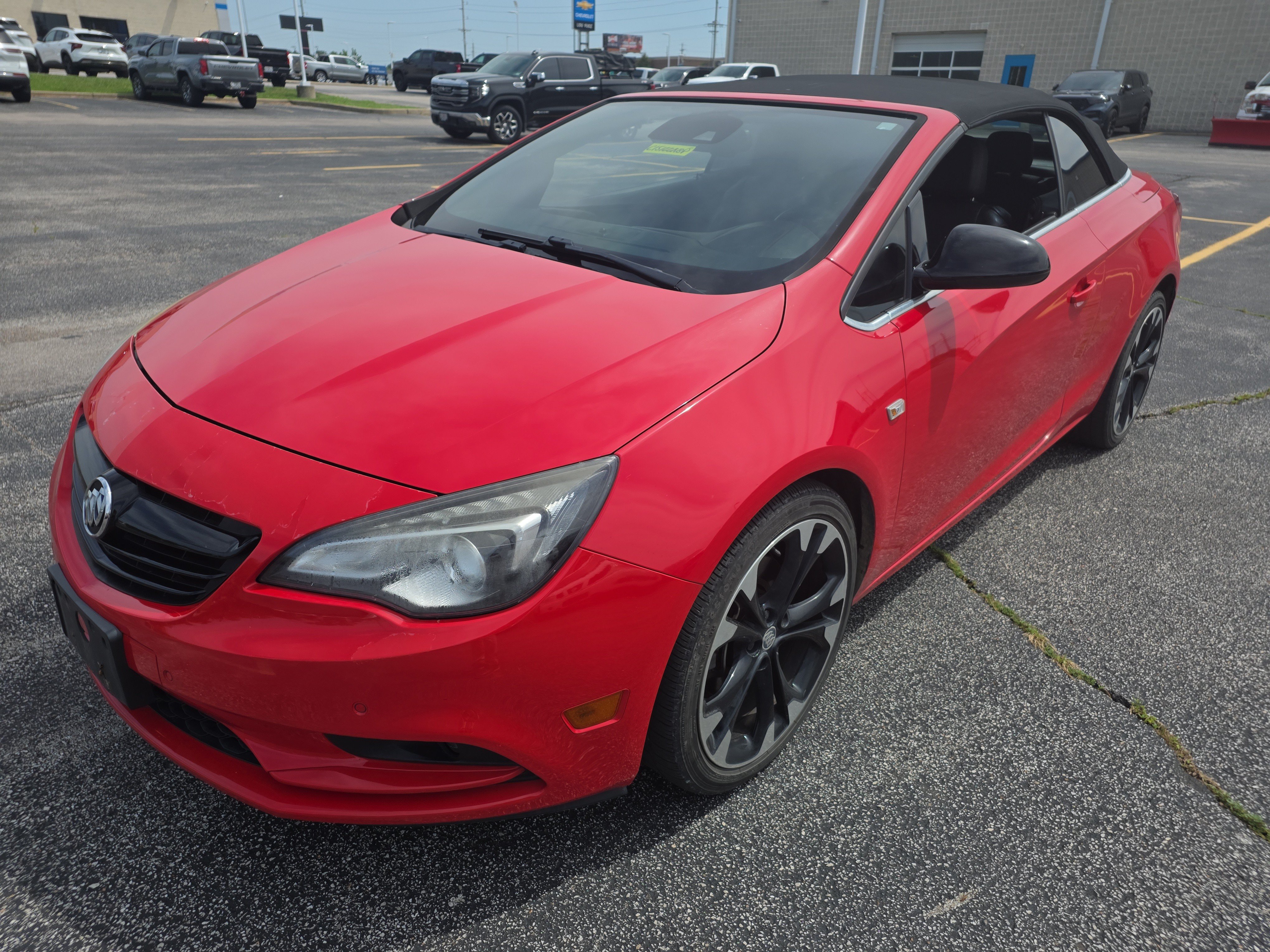 Used 2017 Buick Cascada Sport Touring FWD image 7
