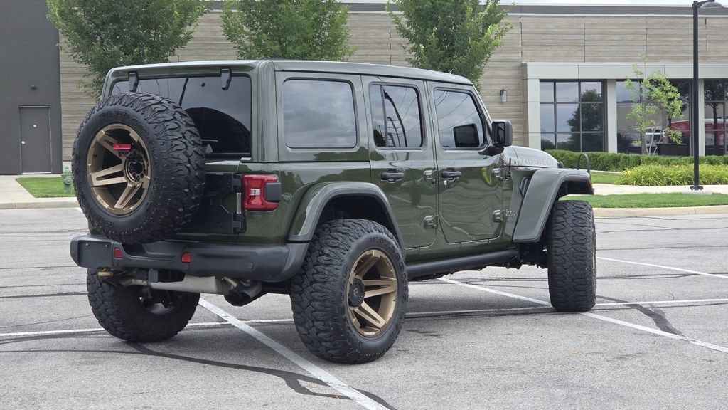 Used 2022 Jeep Wrangler Unlimited Rubicon w/ Trailer Tow Package AWD/4WD image 8