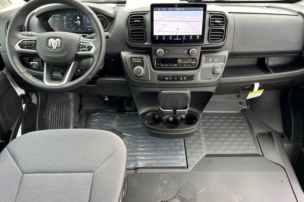 New 2024 RAM ProMaster 3500 w/ Delivery Van Package image 10