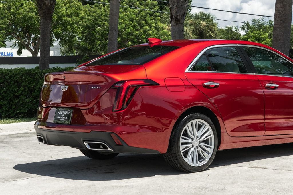 Used 2025 Cadillac CT4 Premium Luxury RWD image 7
