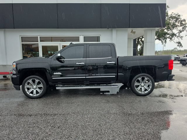 Certified 2018 Chevrolet Silverado 1500 High Country AWD/4WD image 4