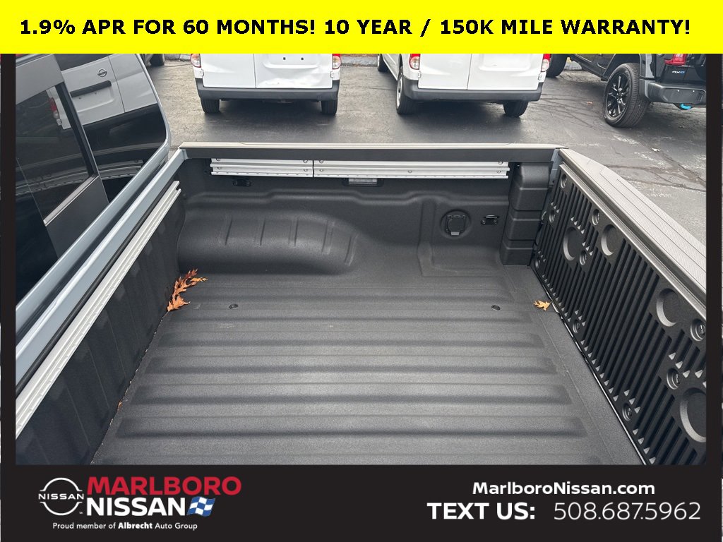 New 2026 Nissan Frontier SV w/ SV Convenience Package image 13