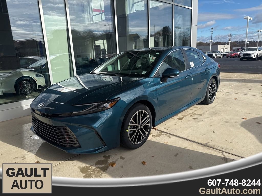 New 2026 Toyota Camry XLE image 1