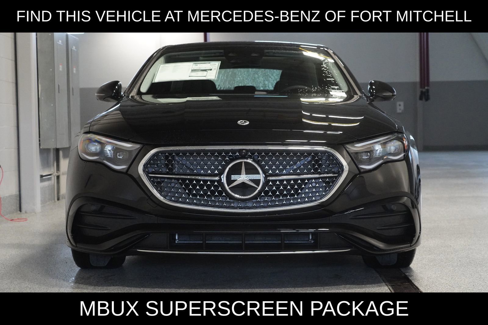 New 2026 Mercedes-Benz E 450 4MATIC Sedan image 2